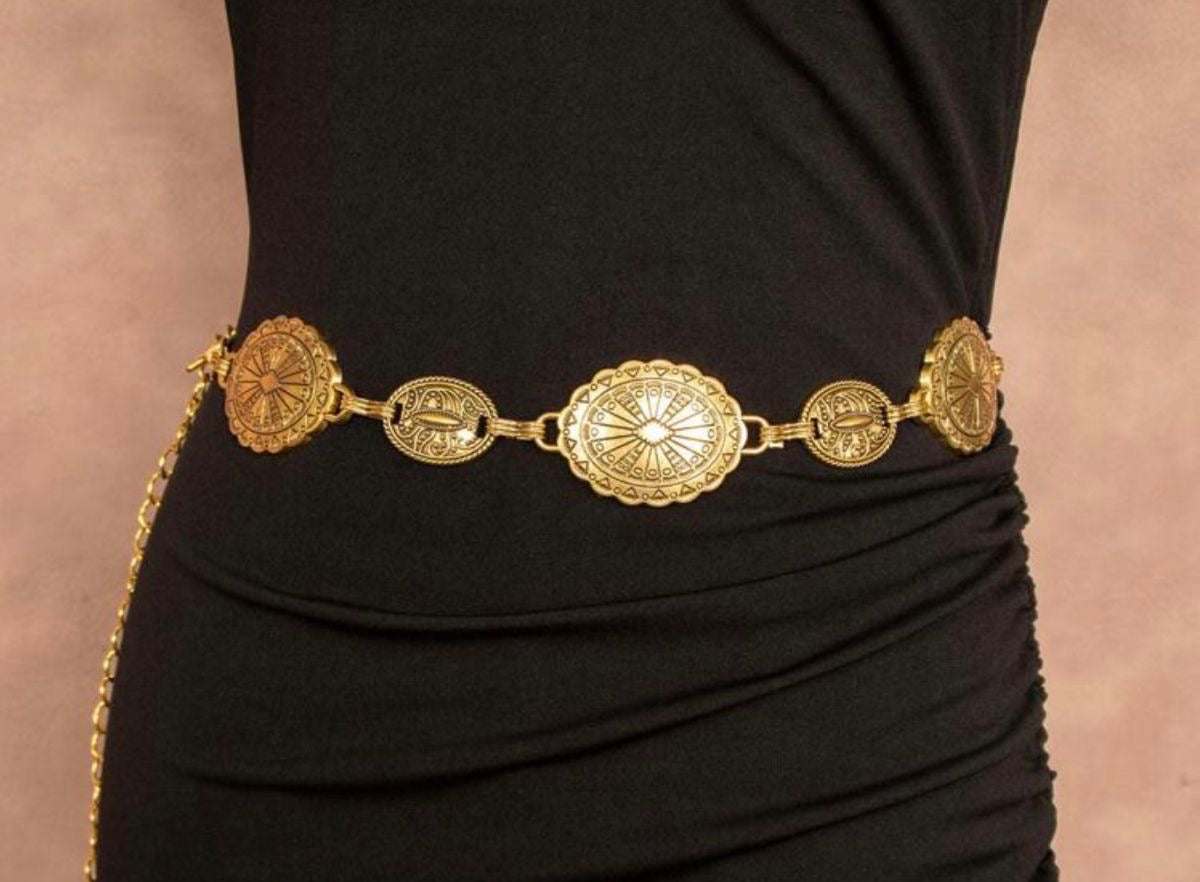 ✨WC01: Pinteresty Waist Chains: Ethnic Golden 💫