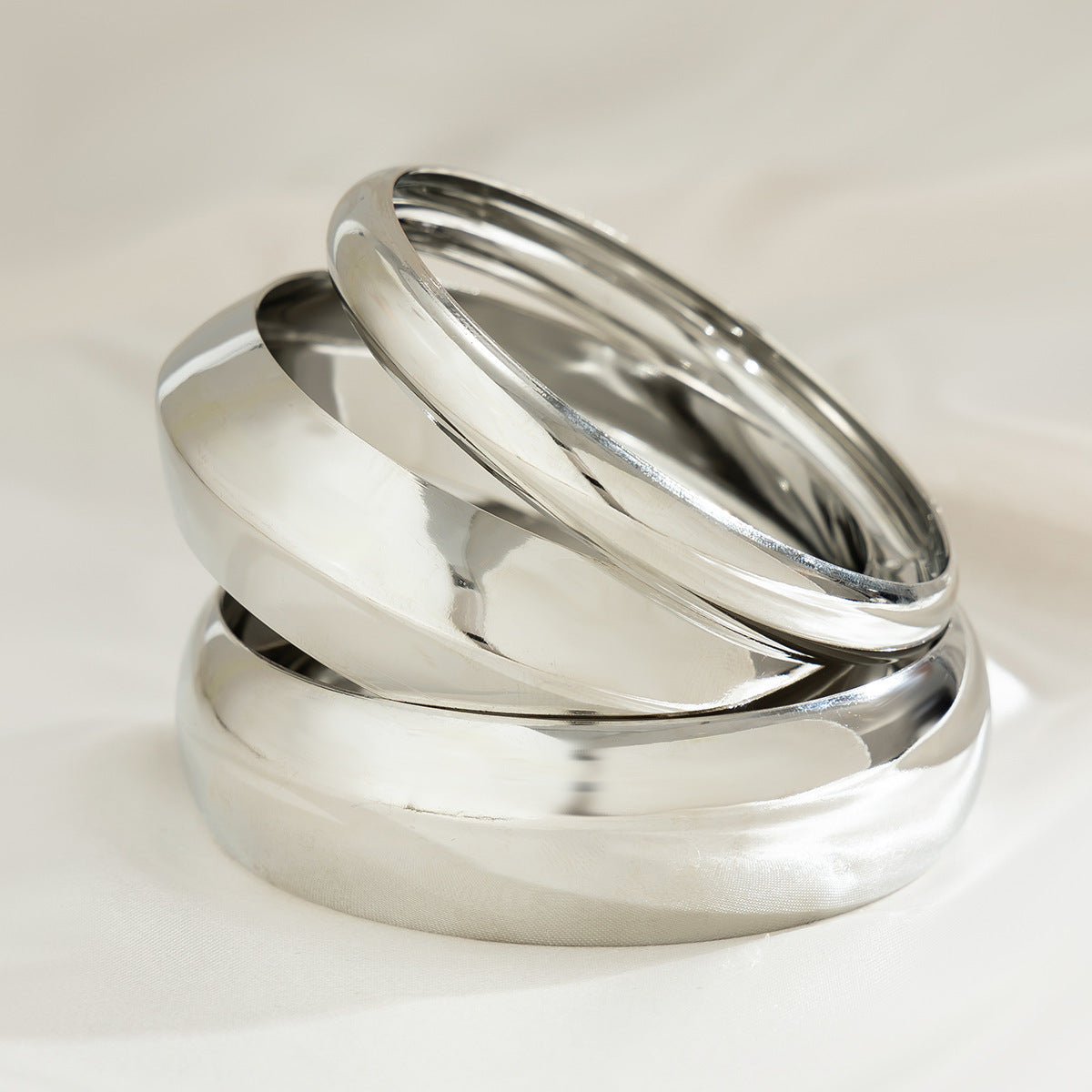 ✨HC118: Bangles Sets for Stack: Bangles Sets (Silver)✨
