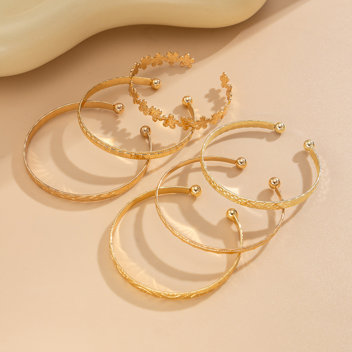 ✨HC113: Bangles Sets for Stack: Bangles Sets (Golden)✨