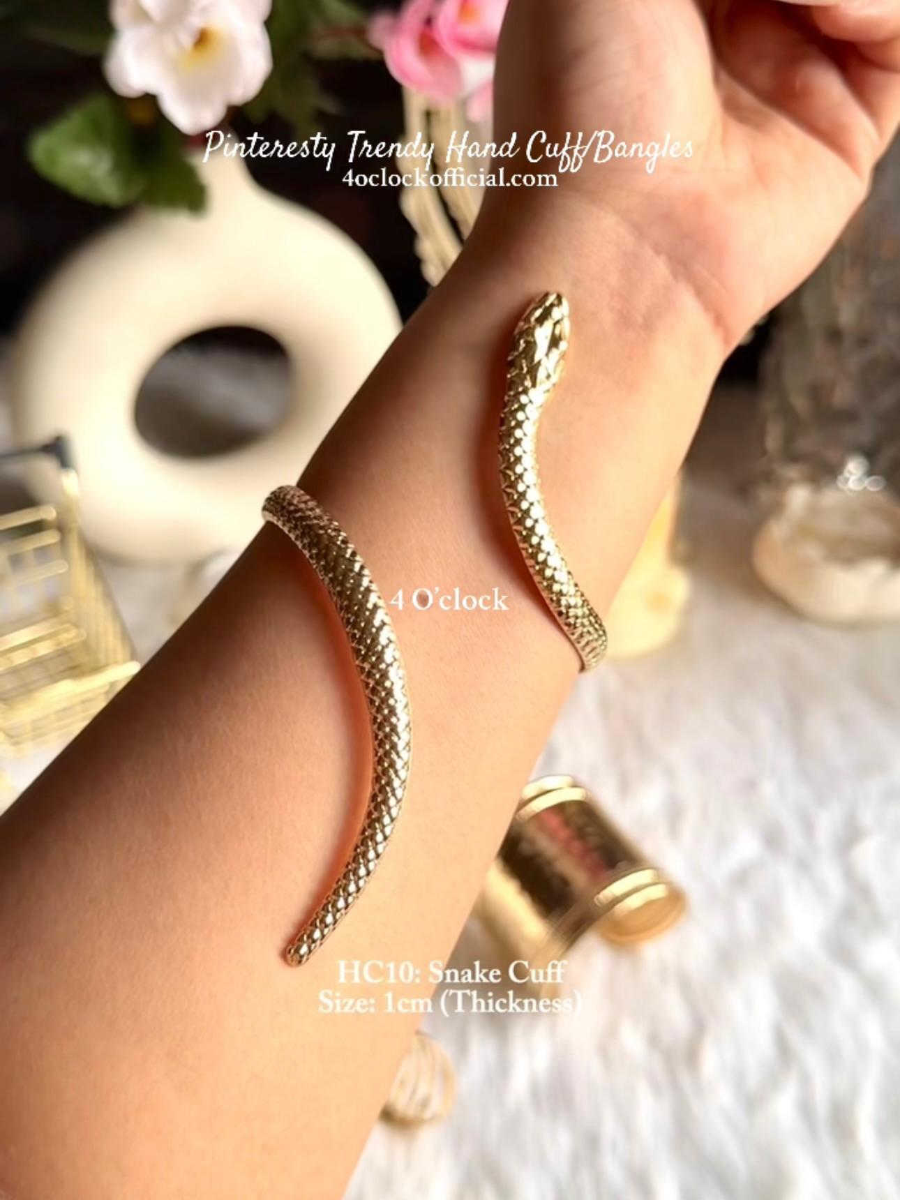 ✨HC10: Handcuff for Stack: Golden Snake✨