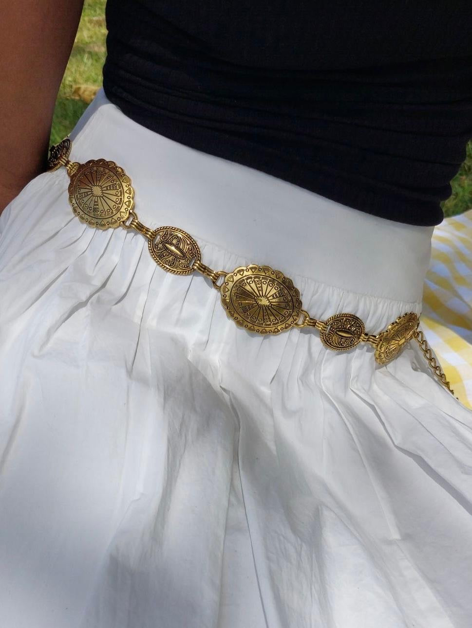 ✨WC01: Pinteresty Waist Chains: Ethnic Golden 💫