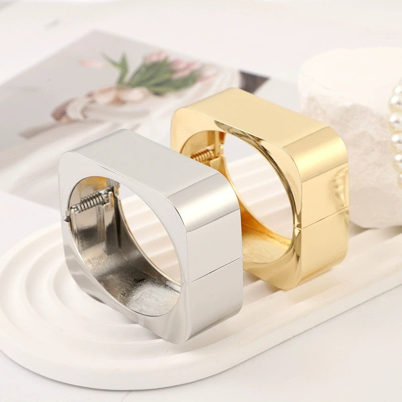 ✨HC47: Handcuff for Stack: Square (Silver)✨