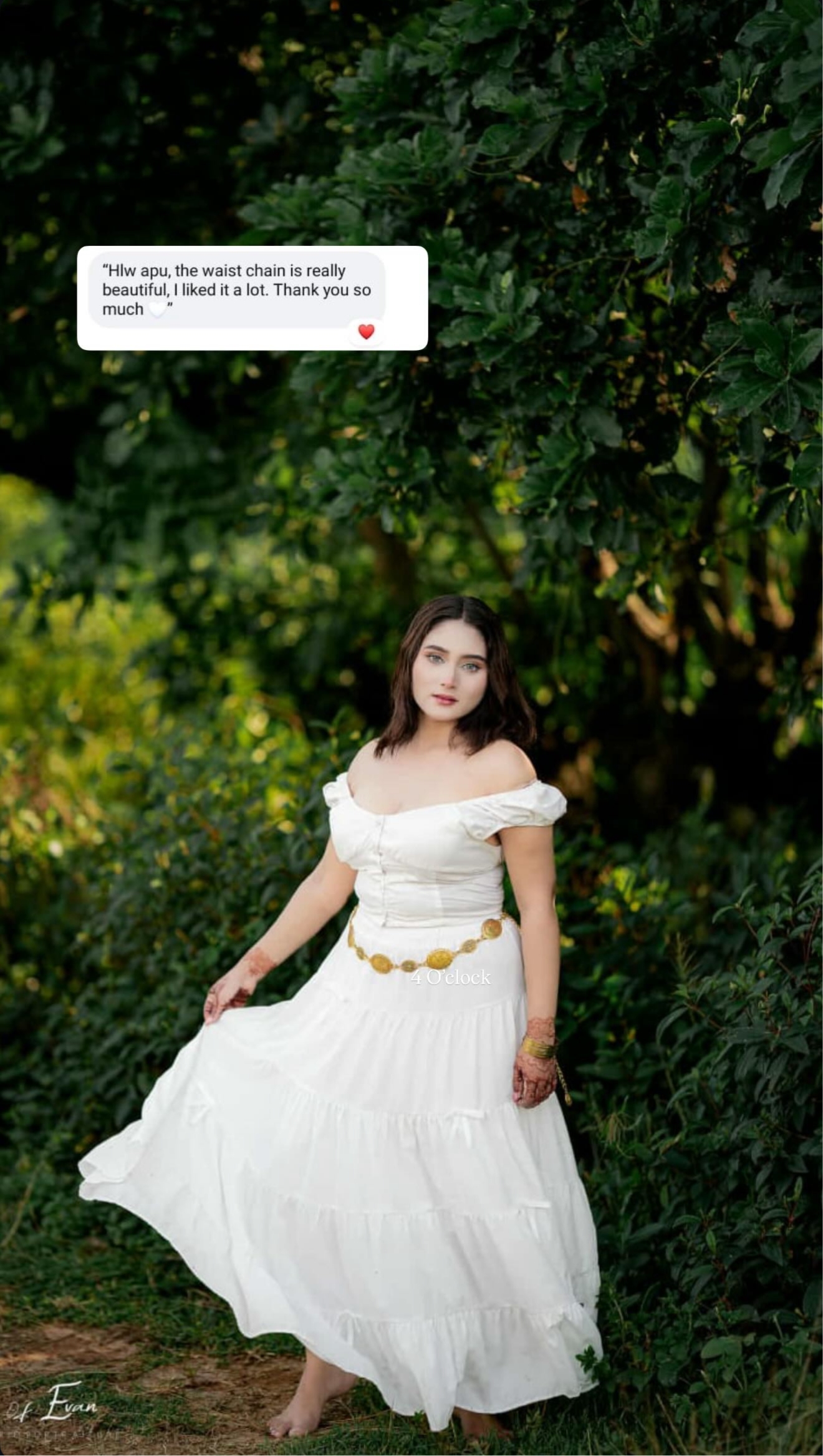 ✨WC01: Pinteresty Waist Chains: Ethnic Golden 💫