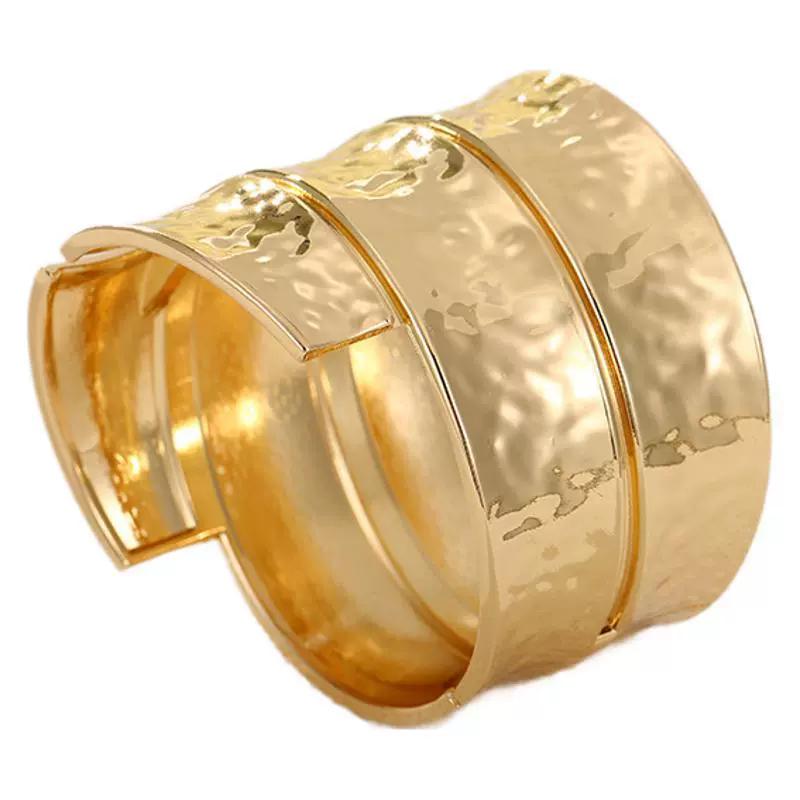 ✨HC51: Handcuff for Stack: Textured Wrapped (Gold)✨