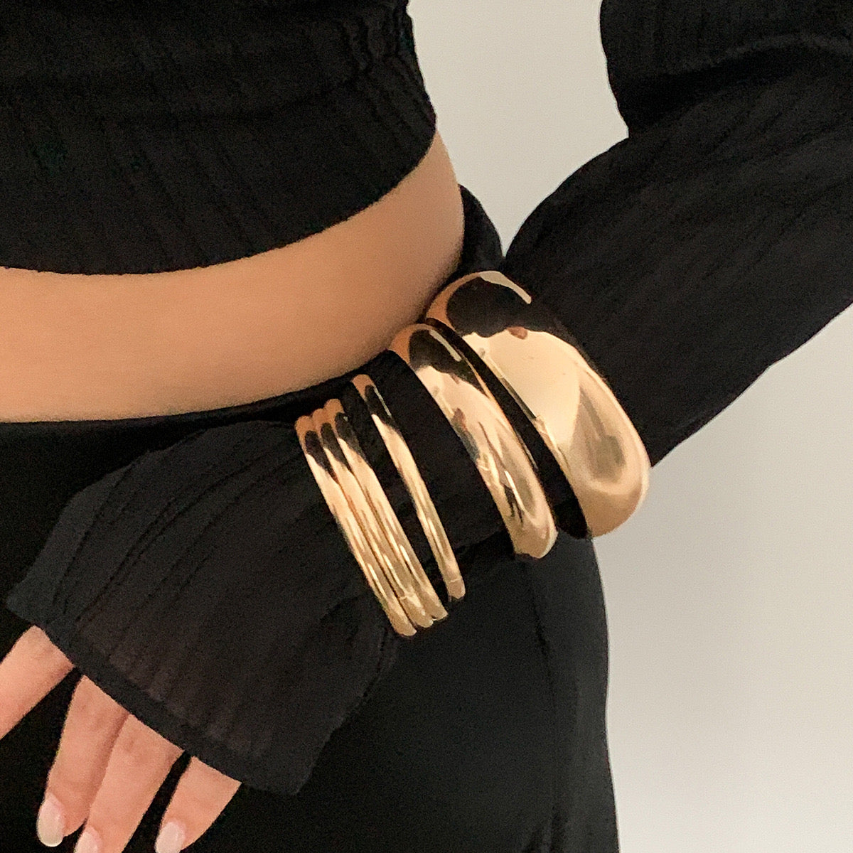 ✨HC115: Bangles Sets for Stack: Bangles Sets (Golden)✨