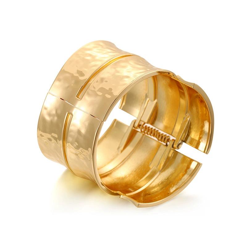 ✨HC51: Handcuff for Stack: Textured Wrapped (Gold)✨