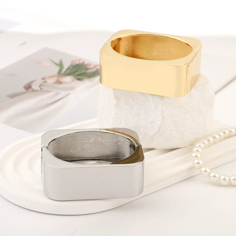 ✨HC47: Handcuff for Stack: Square (Silver)✨