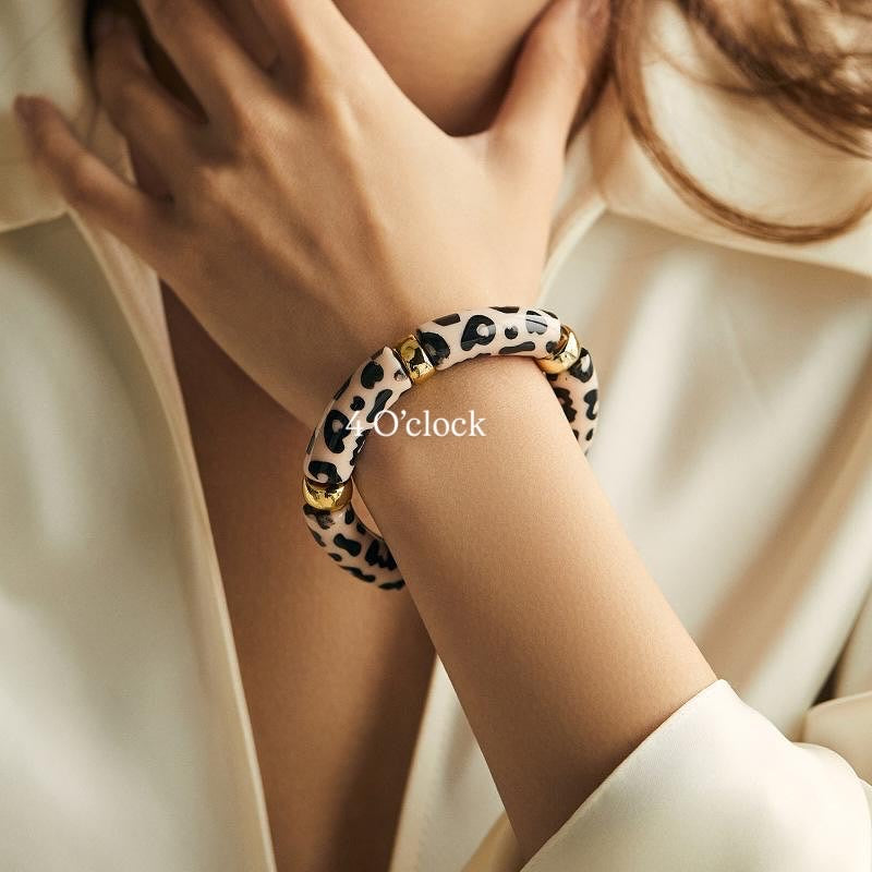 ✨HC70: Elastic Resin Bangles/Bracelet - Hyena💗