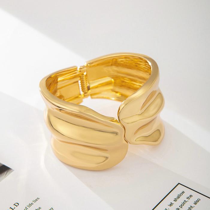 ✨HC50.G: Handcuff for Stack: Thick Wide (Golden)✨