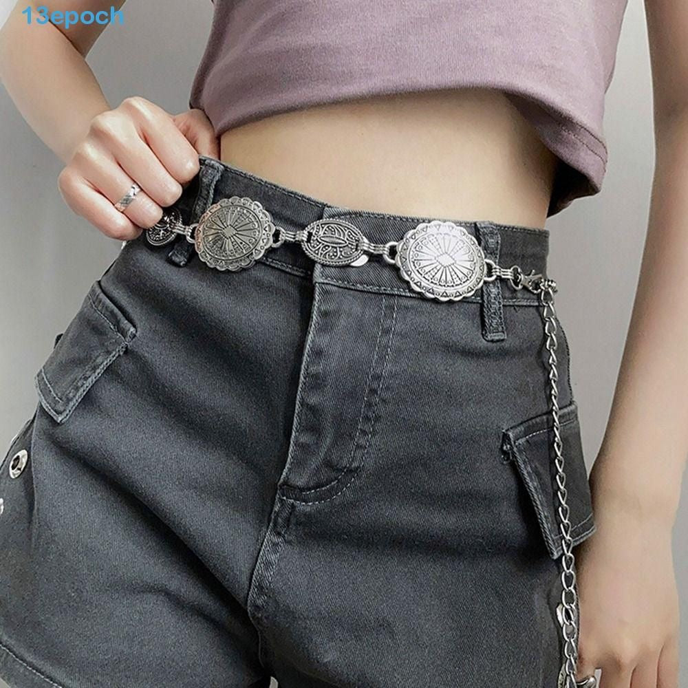 ✨WC02: Pinteresty Waist Chains: Ethnic Silver 💫