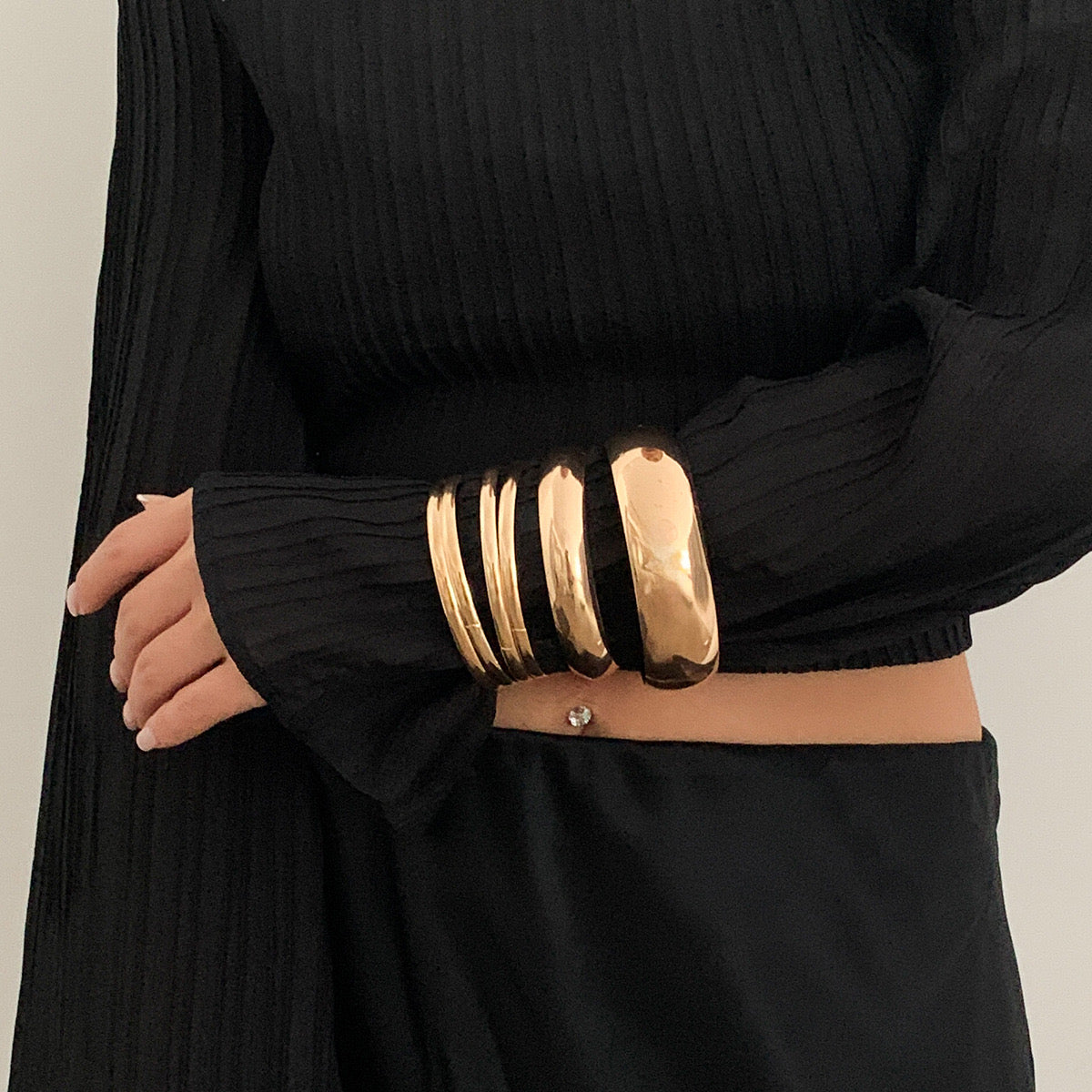 ✨HC115: Bangles Sets for Stack: Bangles Sets (Golden)✨
