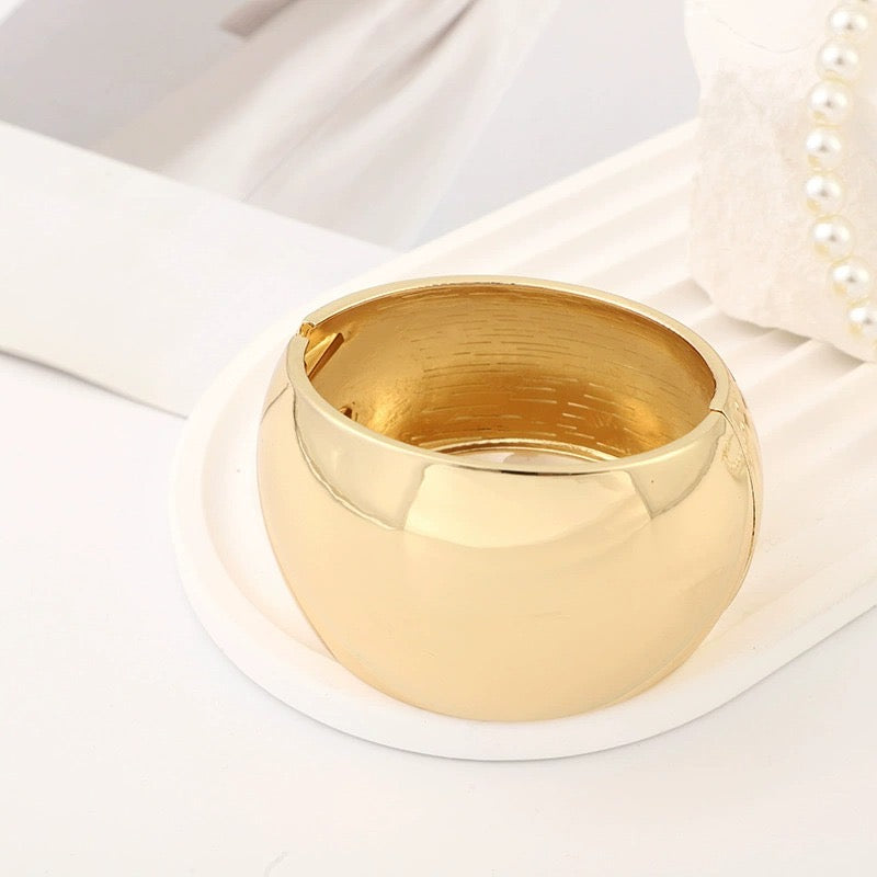 ✨HC40: Handcuff for Stack: Big Round (Golden)✨