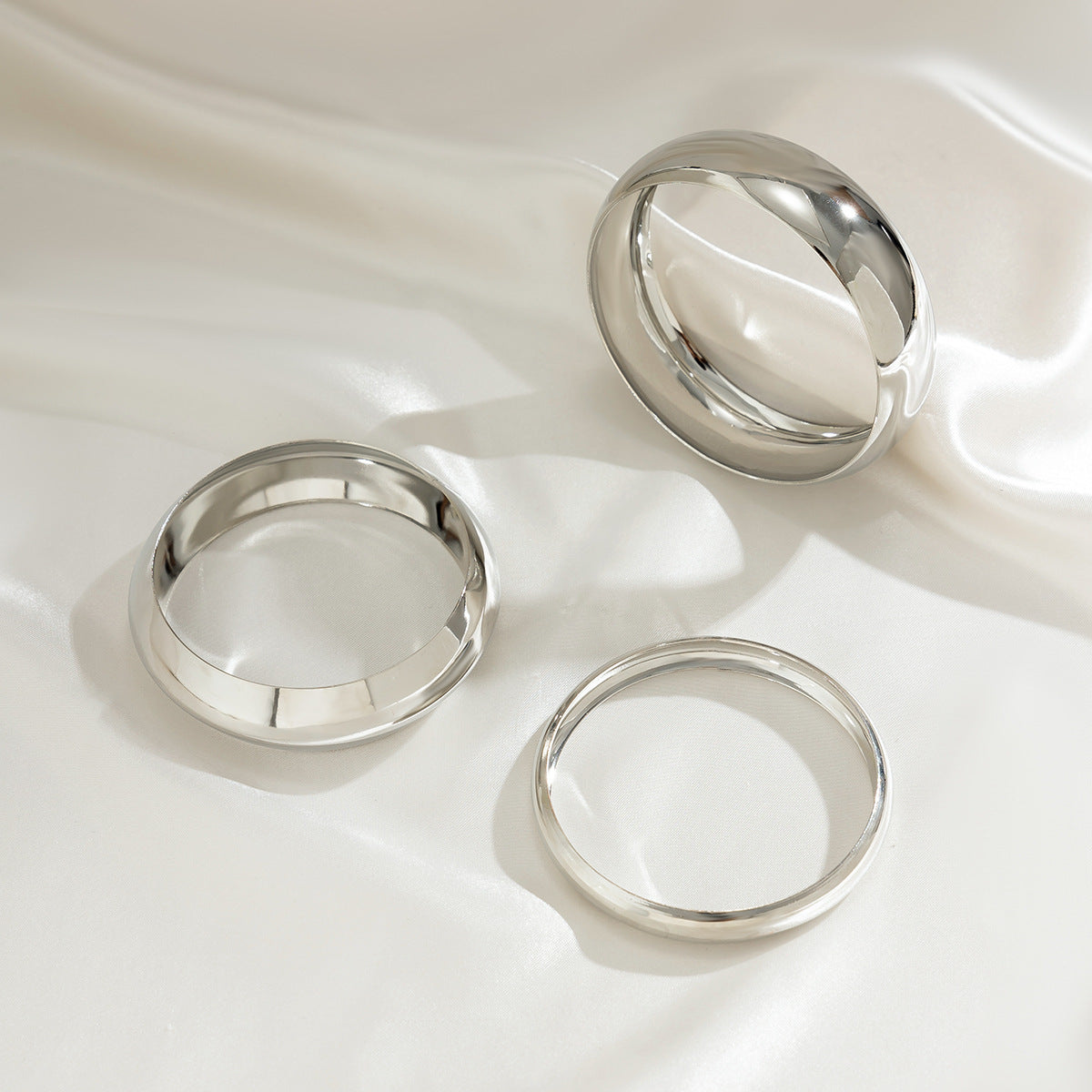 ✨HC118: Bangles Sets for Stack: Bangles Sets (Silver)✨