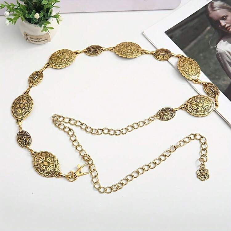 ✨WC01: Pinteresty Waist Chains: Ethnic Golden 💫