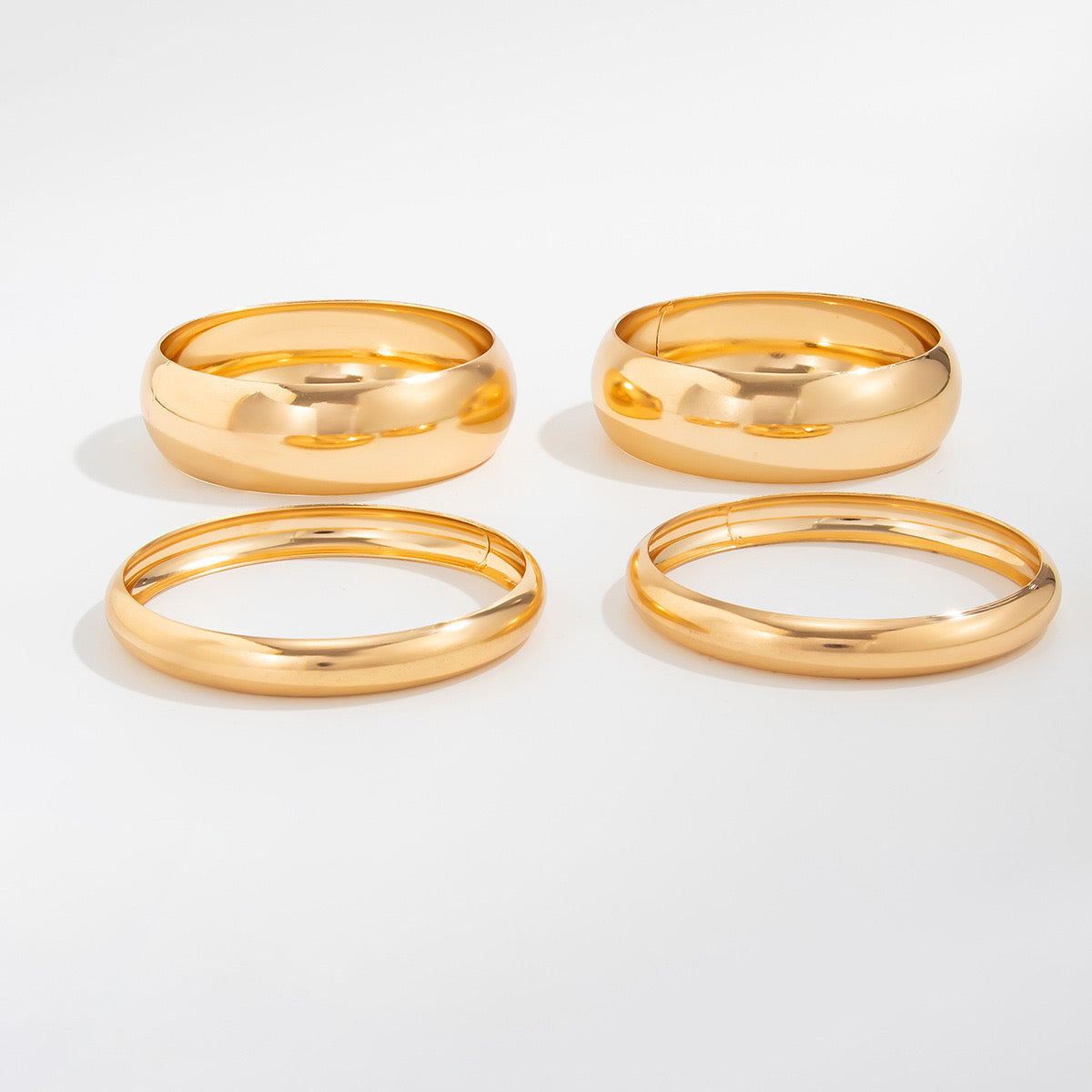✨HC121: Bangles Sets for Stack: Bangles Sets (Golden)✨
