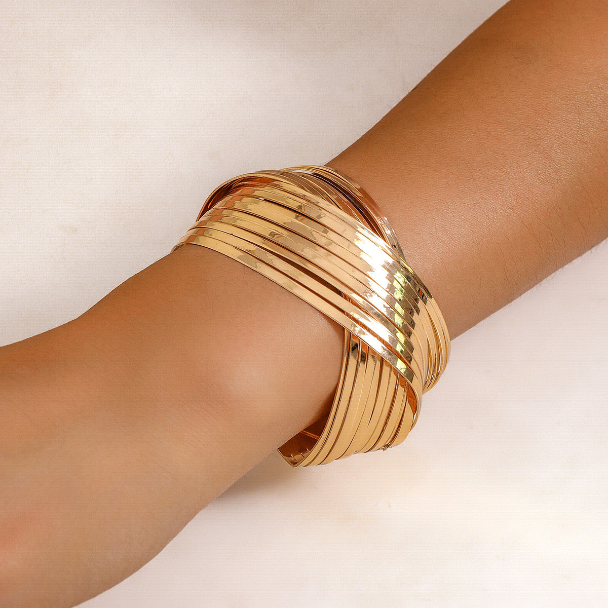 ✨HC151: Handcuff for Stack: Twilight Spiral Cuff (Golden)✨