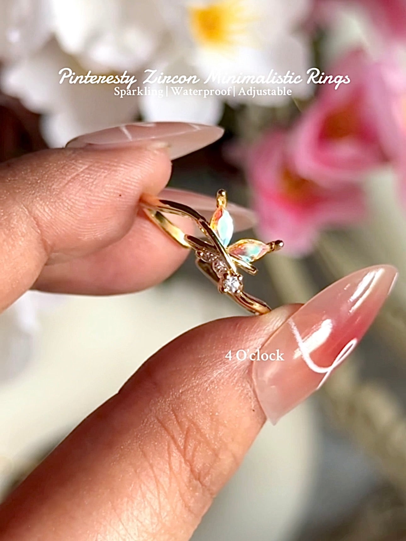 R07: Stainless Steel Zircon Minimalistic
