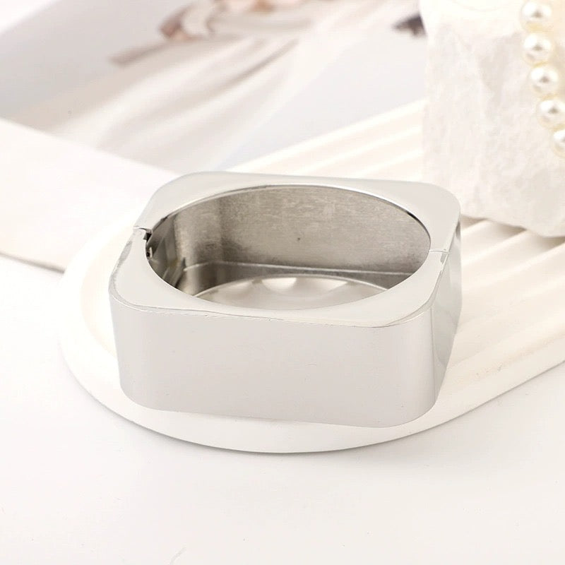 ✨HC47: Handcuff for Stack: Square (Silver)✨