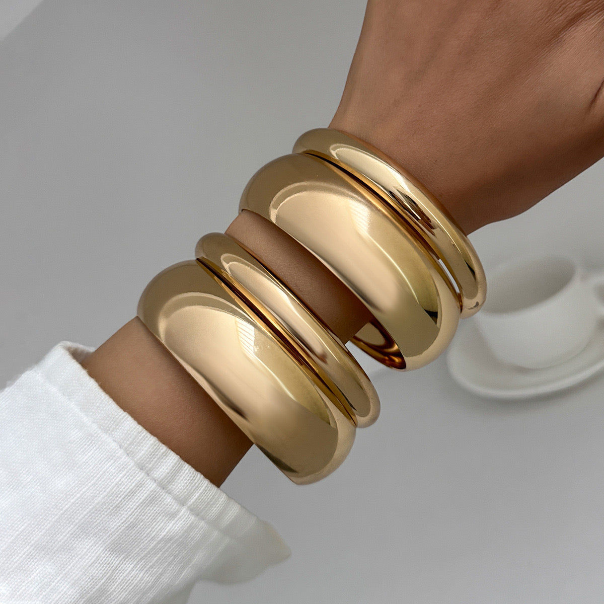 ✨HC121: Bangles Sets for Stack: Bangles Sets (Golden)✨