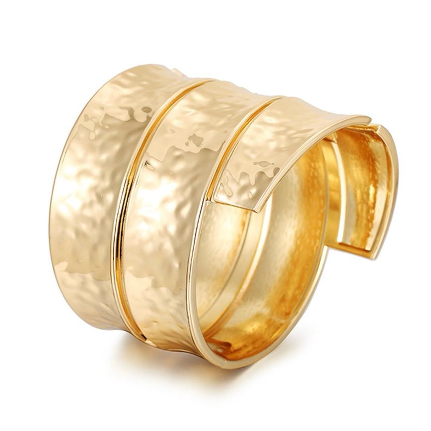 ✨HC51: Handcuff for Stack: Textured Wrapped (Gold)✨