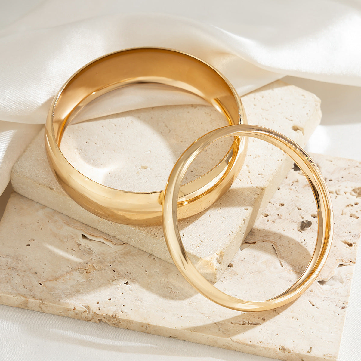 ✨HC119: Bangles Sets for Stack: Bangles Sets (Golden)✨