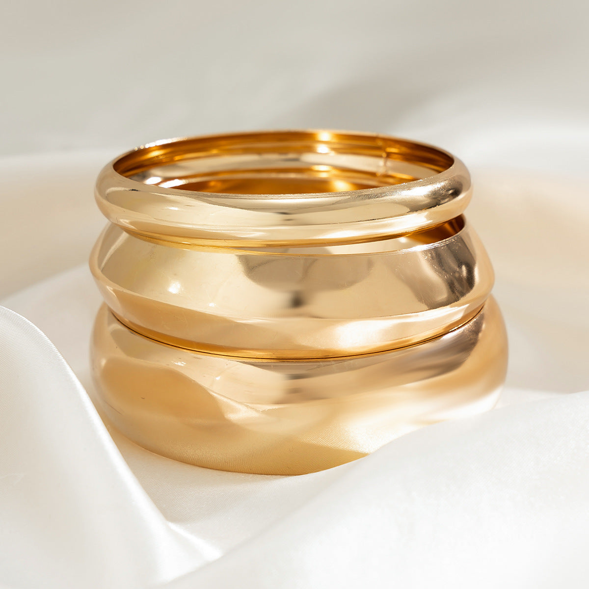 ✨HC117: Bangles Sets for Stack: Bangles Sets (Golden)✨