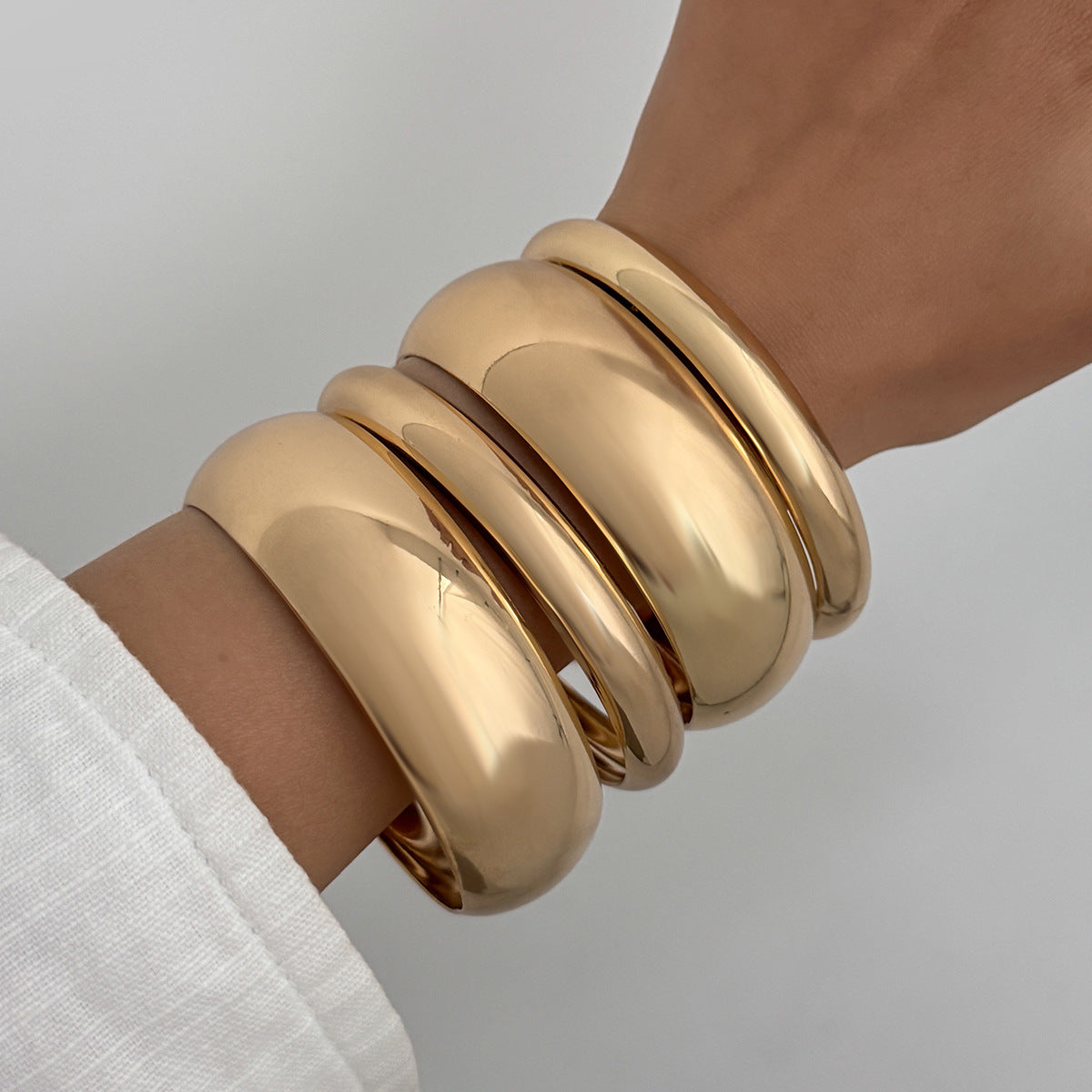 ✨HC121: Bangles Sets for Stack: Bangles Sets (Golden)✨