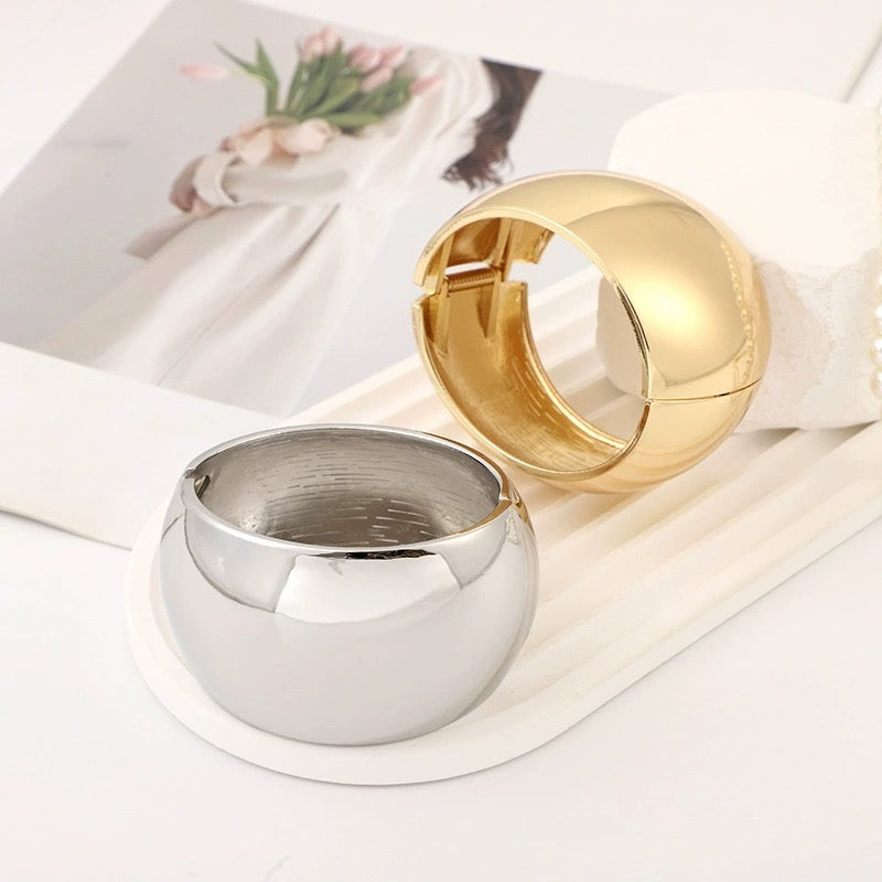 ✨HC40: Handcuff for Stack: Big Round (Golden)✨