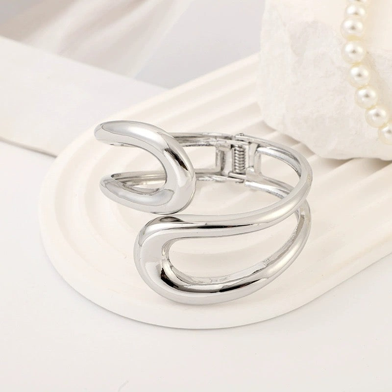 ✨HC43: Handcuff for Stack: Hug (Silver)✨
