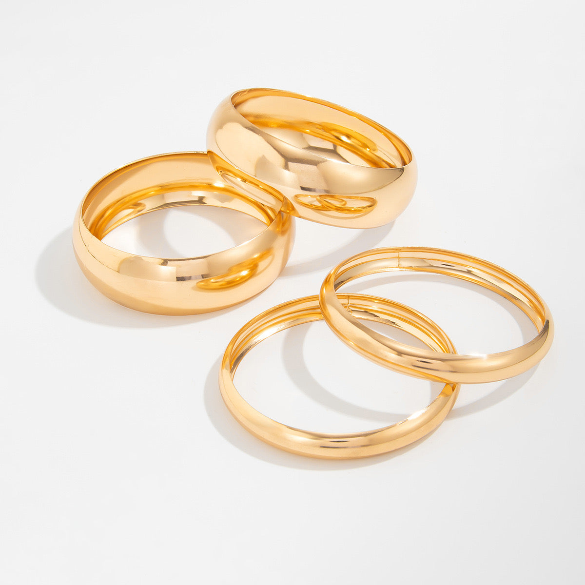 ✨HC121: Bangles Sets for Stack: Bangles Sets (Golden)✨