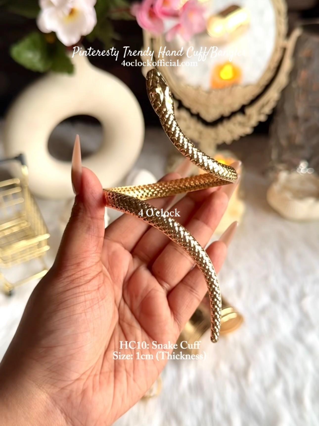 ✨HC10: Handcuff for Stack: Golden Snake✨