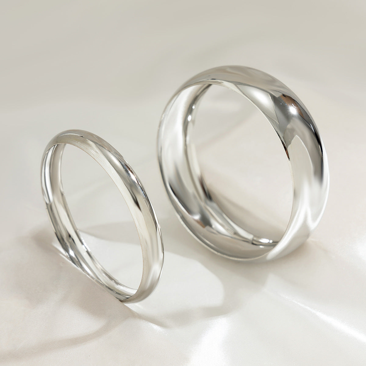 ✨HC120: Bangles Sets for Stack: Bangles Sets (Silver)✨