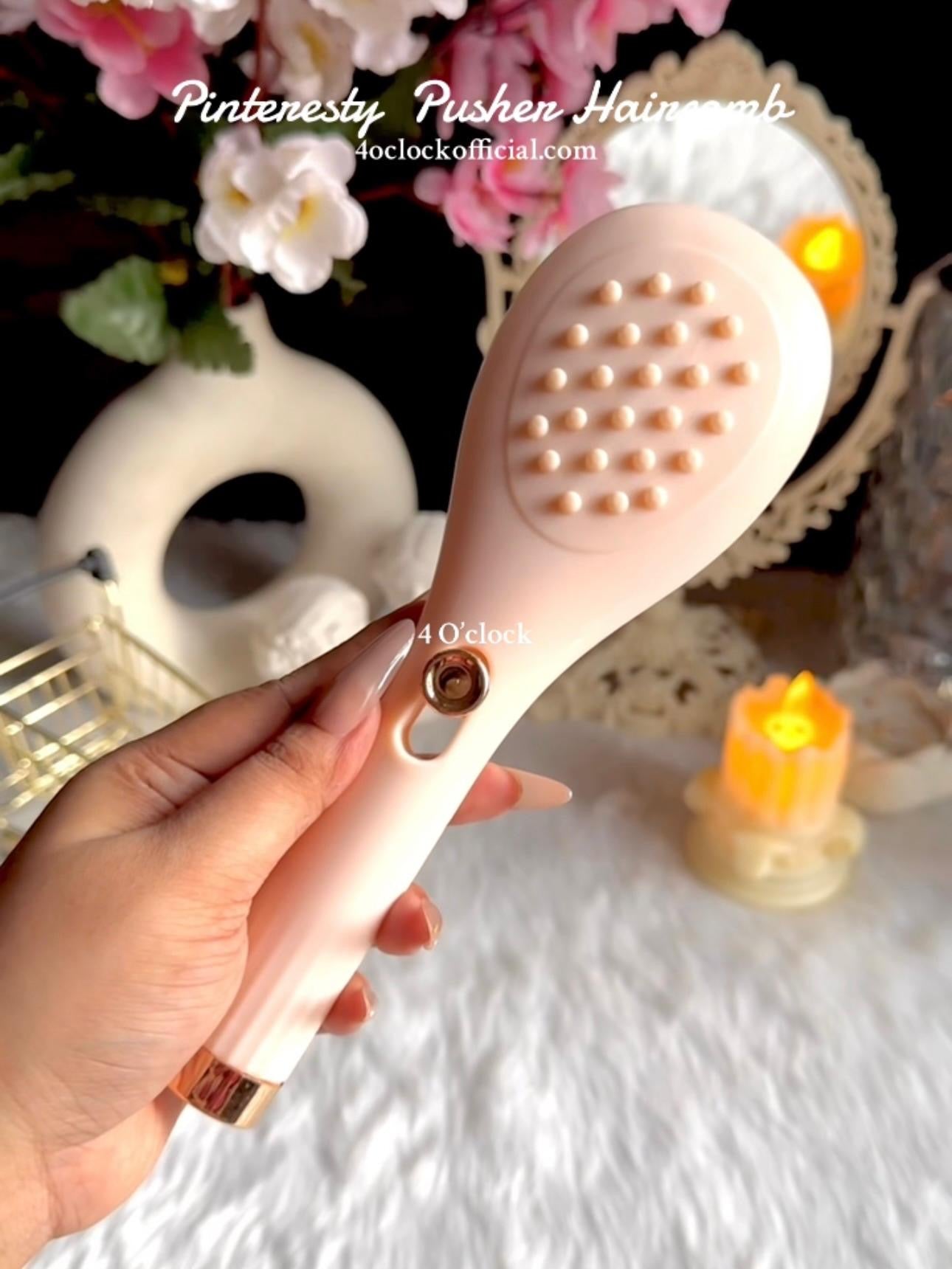 ✨🌸Pinteresty Pusher Haircomb:White🌸✨