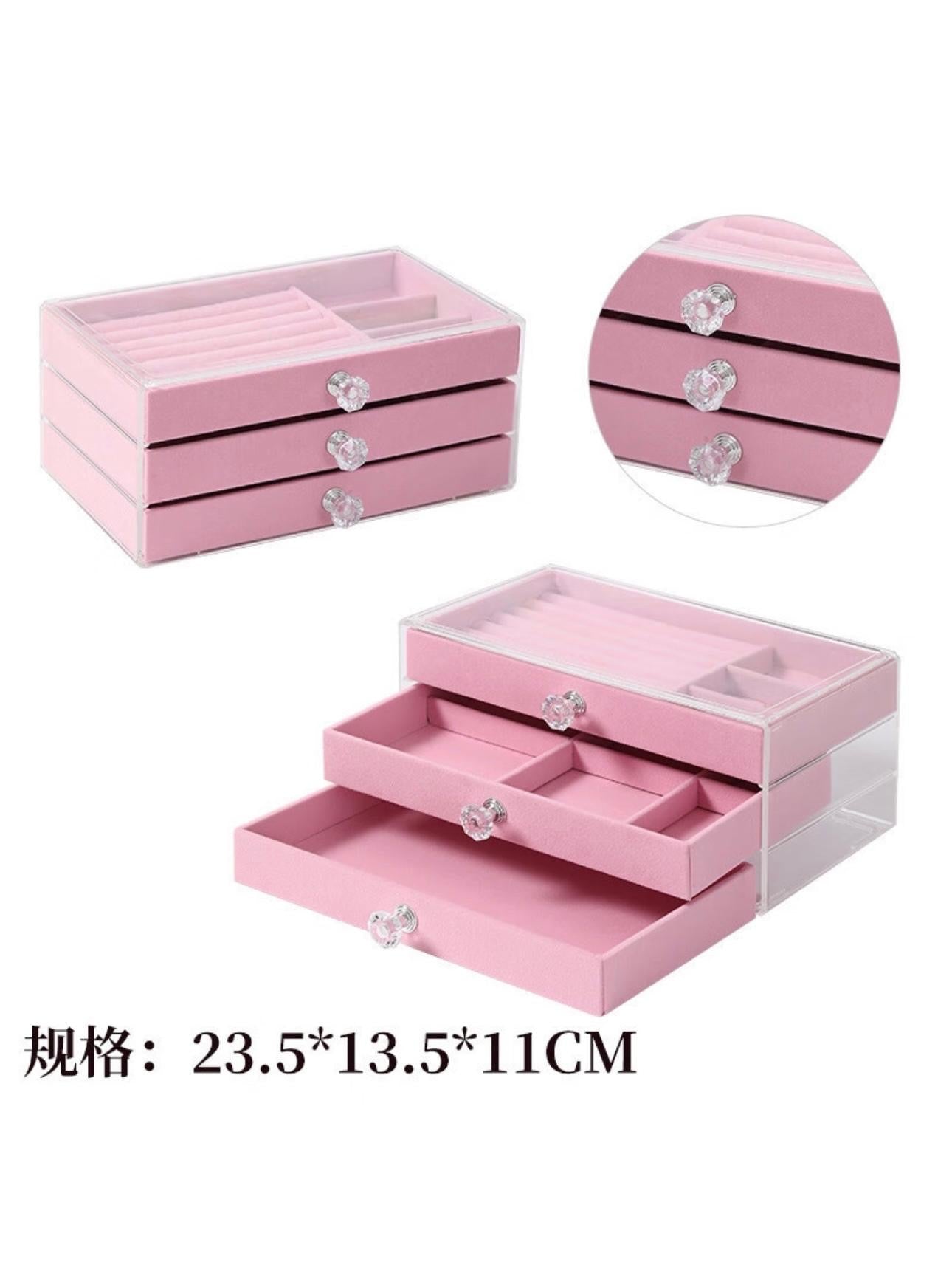 🎀Big Jewelry Organiser: Dark Coffee💫✨