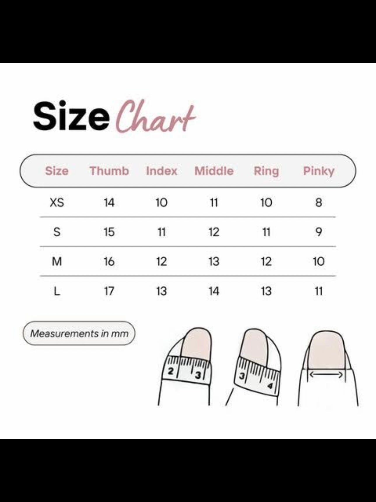 💅N30: Press On Nails: Pink Golden Shine.✨ Size XS