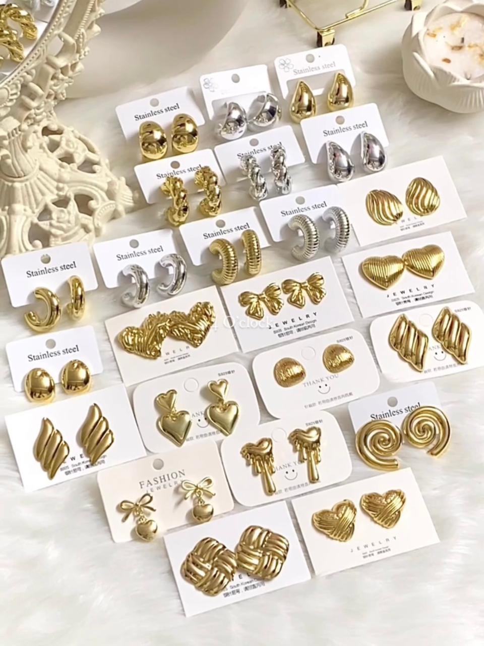 💫Stainless Steel Earrings: Moana💫