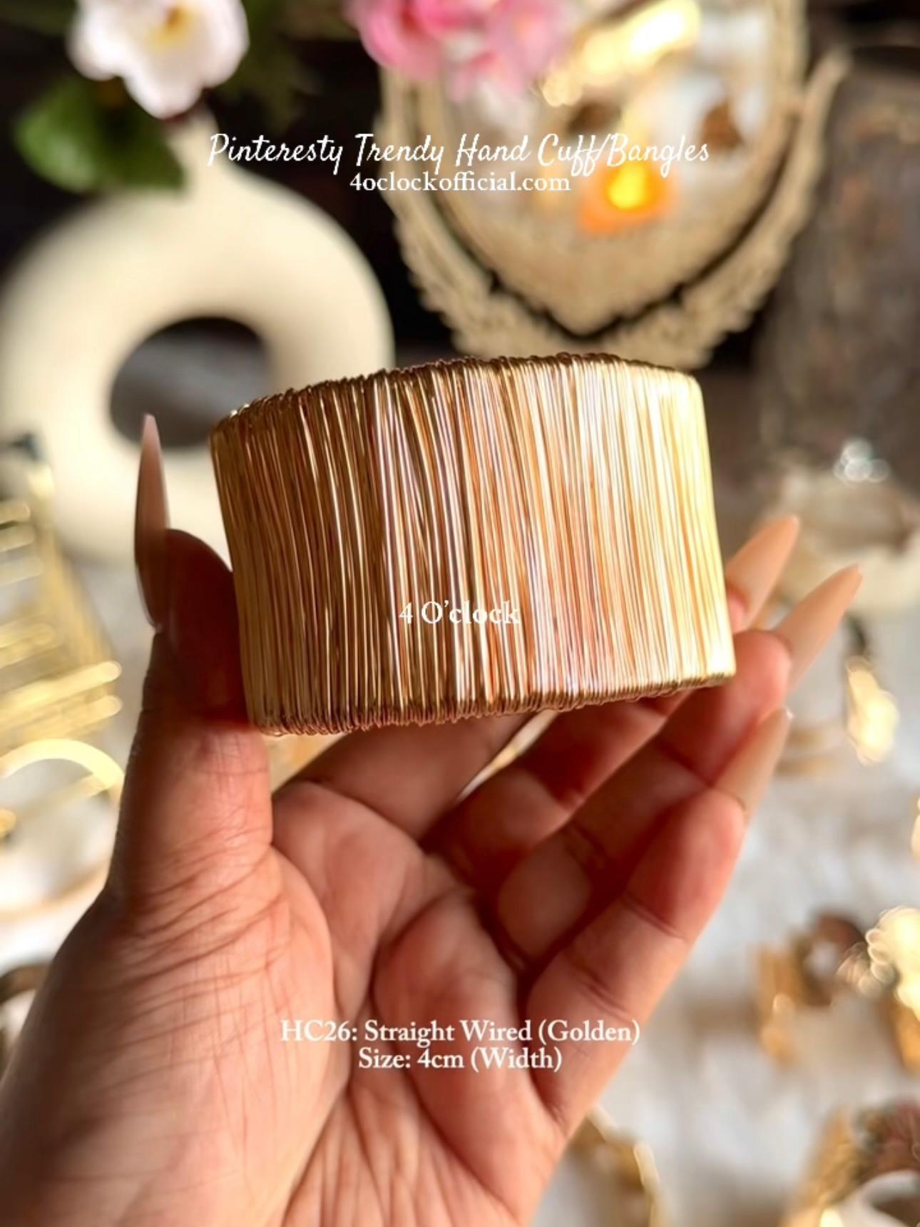 ✨HC26: Handcuff for Stack: Wired (Golden)✨