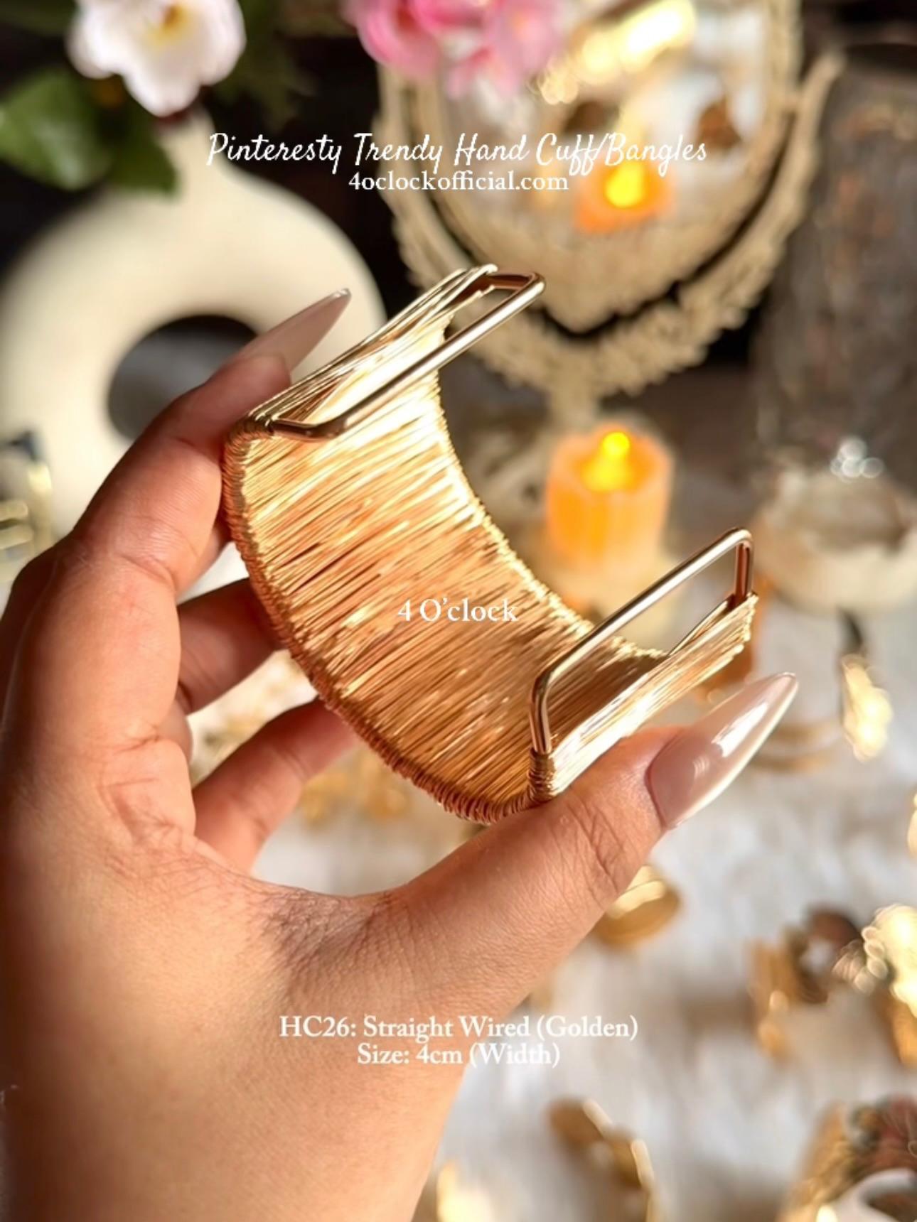 ✨HC26: Handcuff for Stack: Wired (Golden)✨