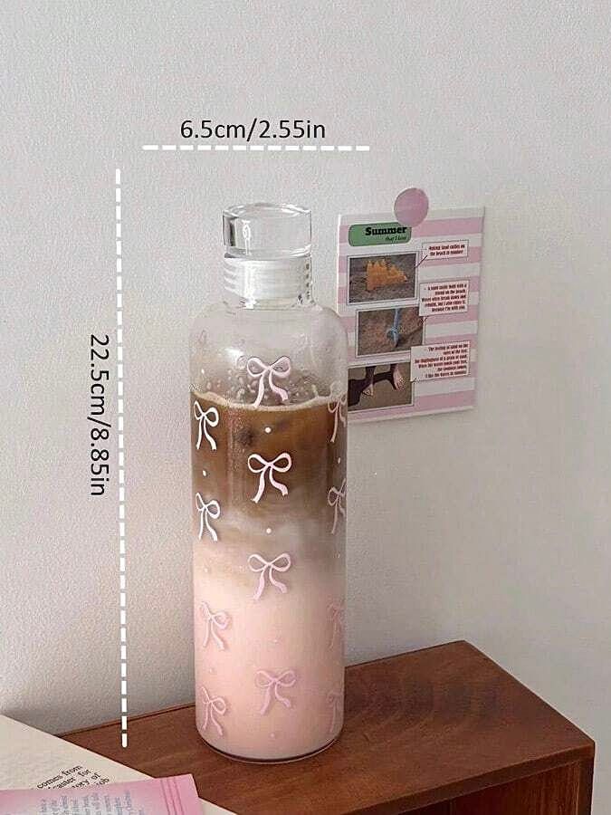 🎀Pookie Bow Water Bottle✨