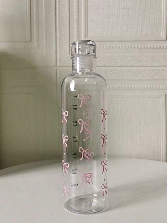 🎀Pookie Bow Water Bottle✨