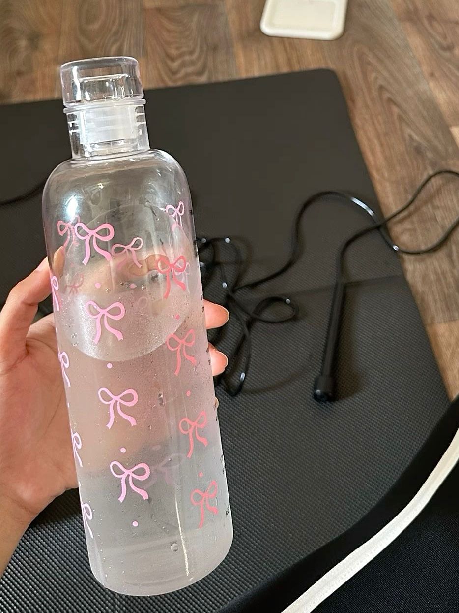 🎀Pookie Bow Water Bottle✨