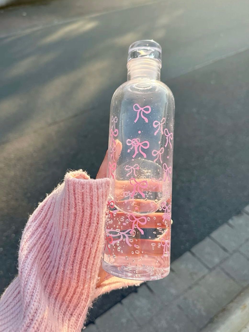 🎀Pookie Bow Water Bottle✨
