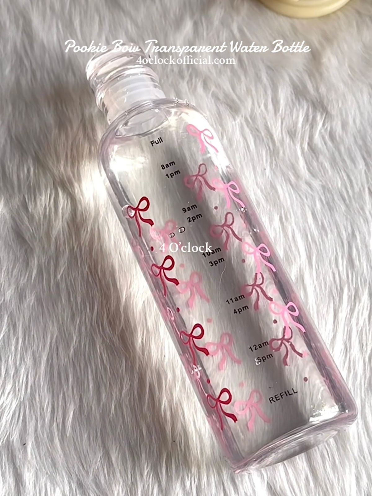 🎀Pookie Bow Water Bottle✨