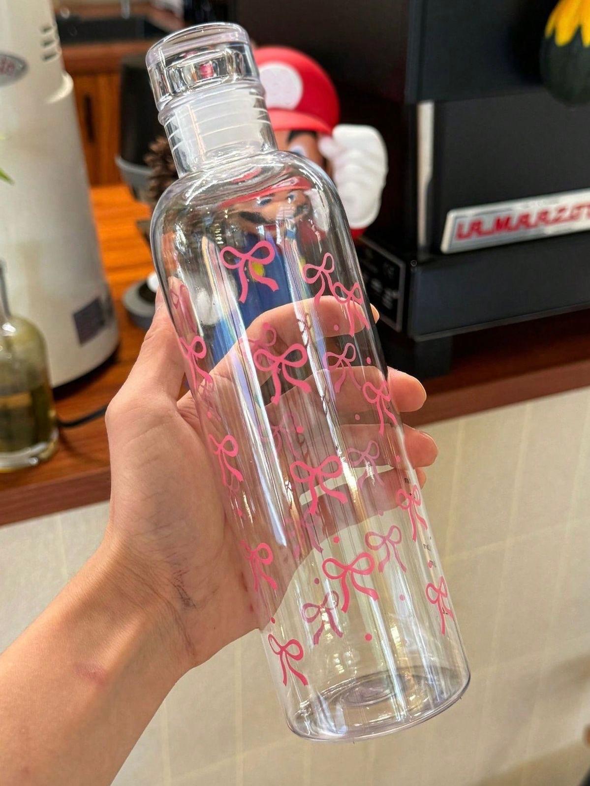 🎀Pookie Bow Water Bottle✨