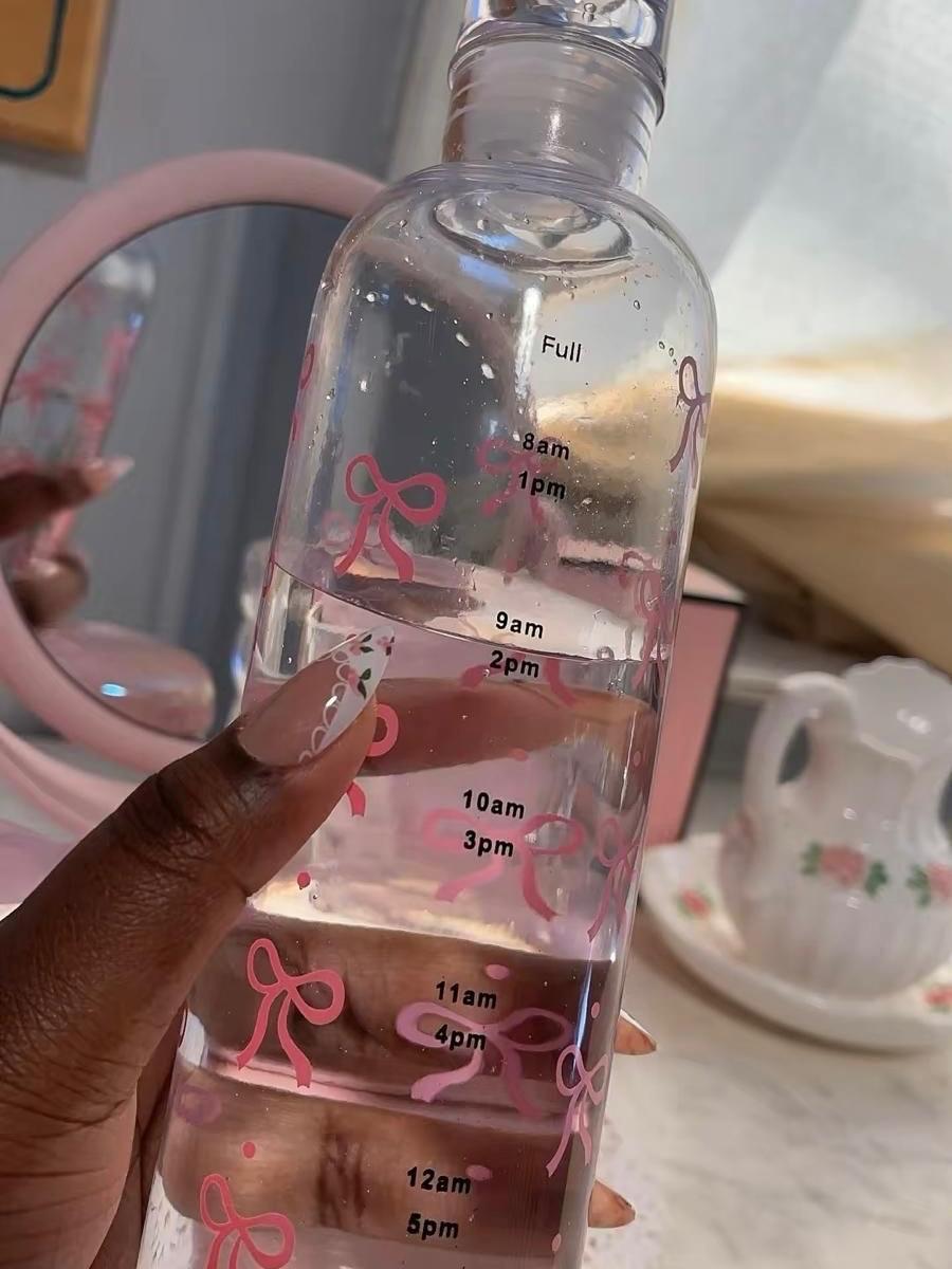 🎀Pookie Bow Water Bottle✨