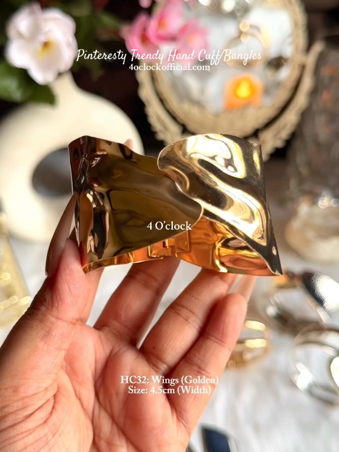 ✨HC32: Handcuff for Stack: Wings (Golden)✨