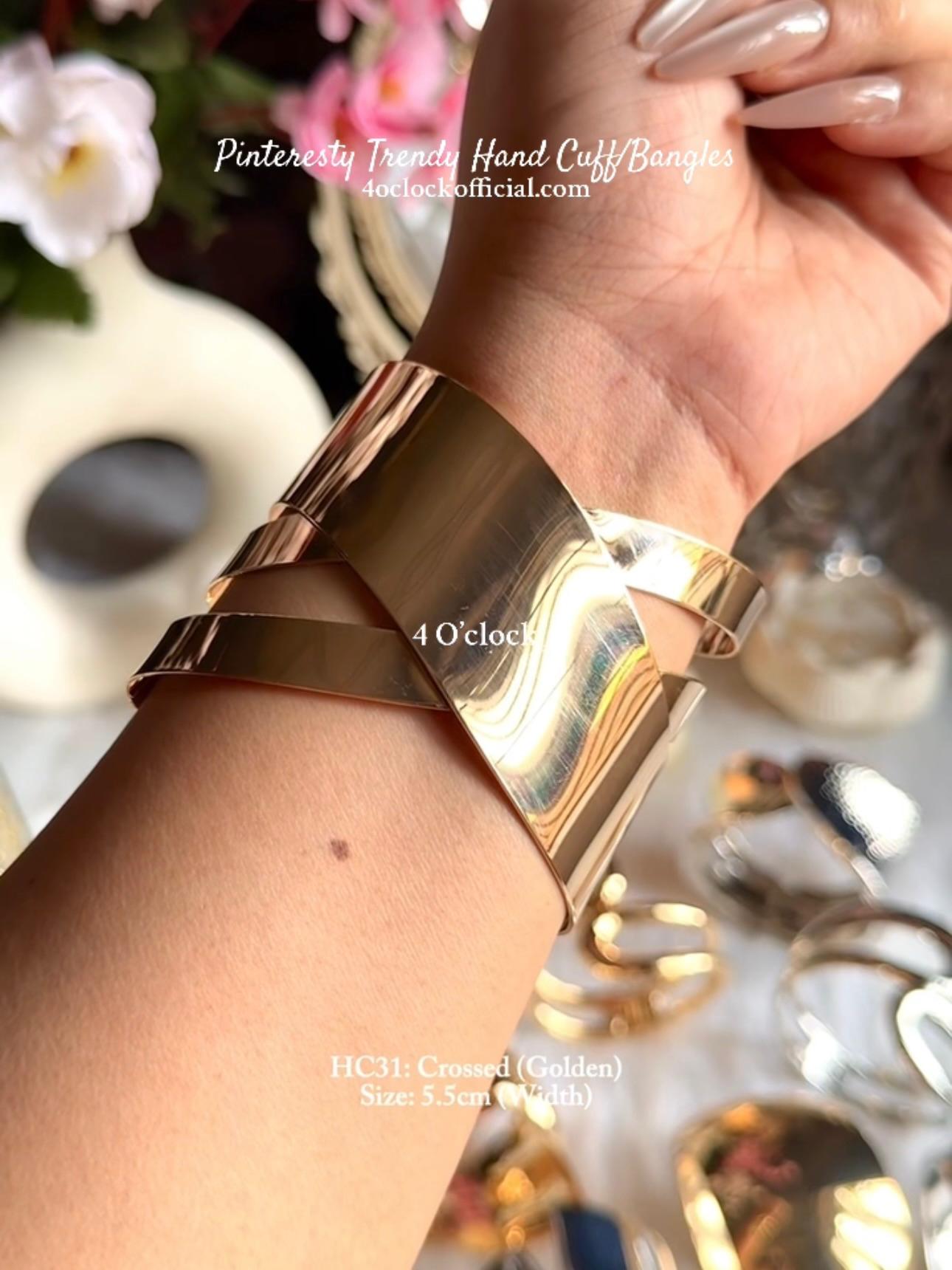 ✨HC31: Handcuff for Stack: Crossed (Golden)✨