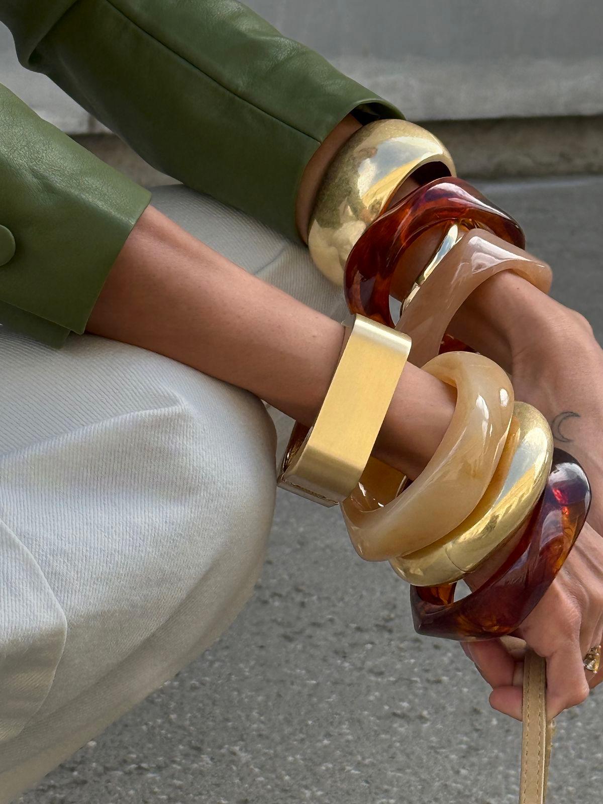 ✨HC46: Handcuff for Stack: Square (Gold)✨