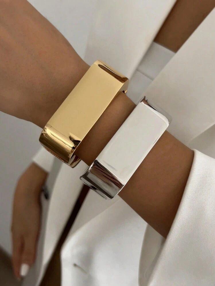 ✨HC47: Handcuff for Stack: Square (Silver)✨