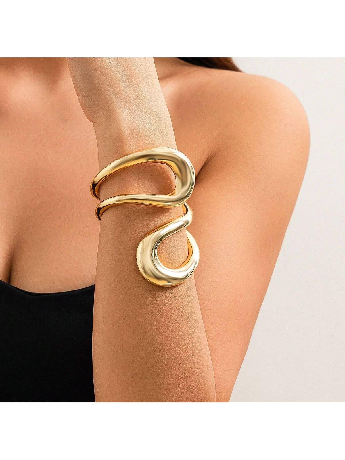 ✨HC42: Handcuff for Stack: Hug (Golden)✨